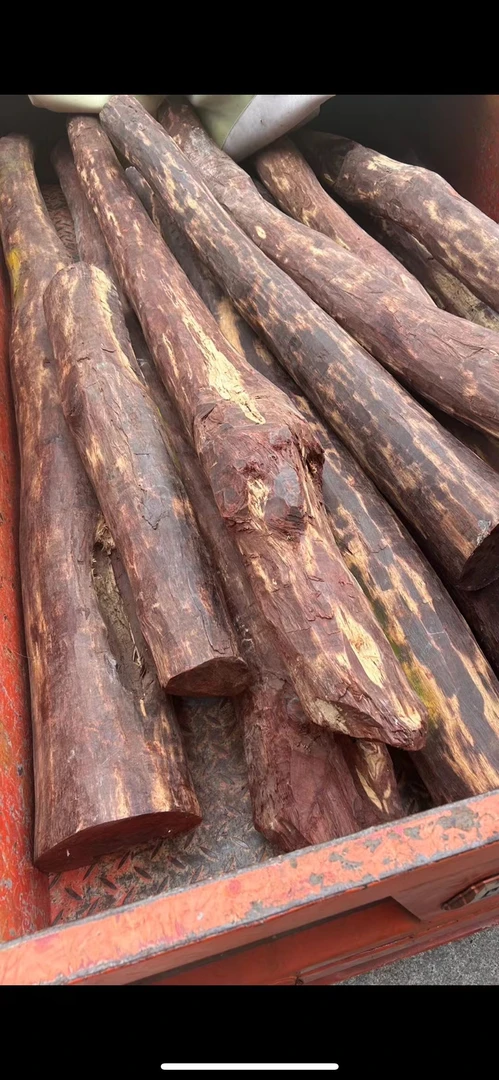 明星紫檀原料摆件 1号链接