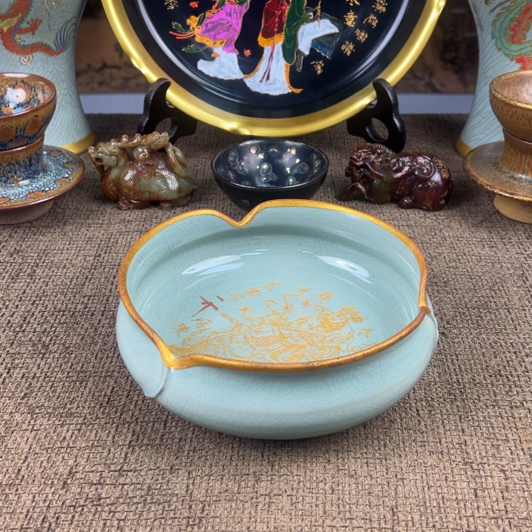 Lao窑瓷直播间正能量开门货