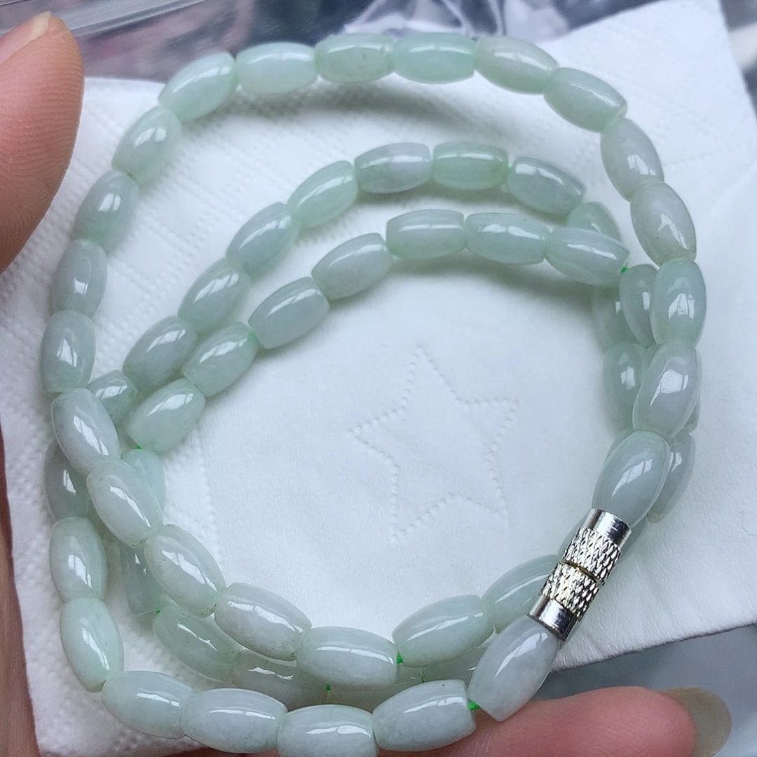 翡翠未镶嵌手链翡翠