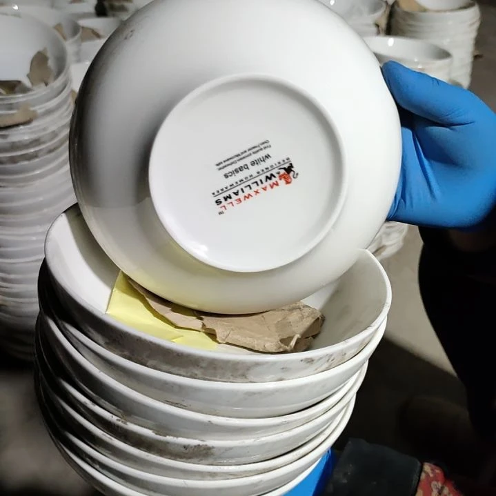 摆件陶瓷盘子碗啥都有8个