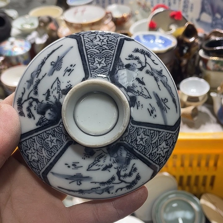 瓷片在一起的时候就是这样了