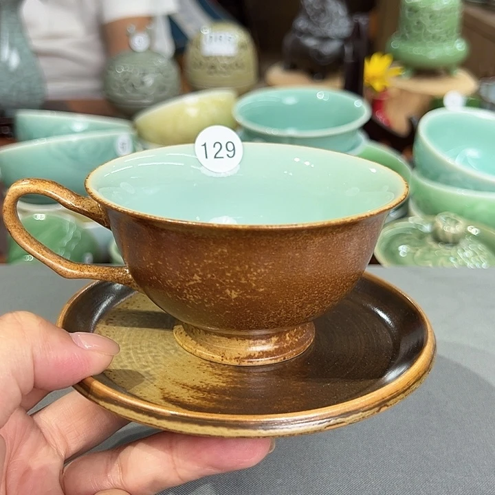龙泉敬悦青瓷品茗杯