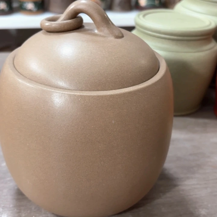 紫砂茶叶罐醒茶罐