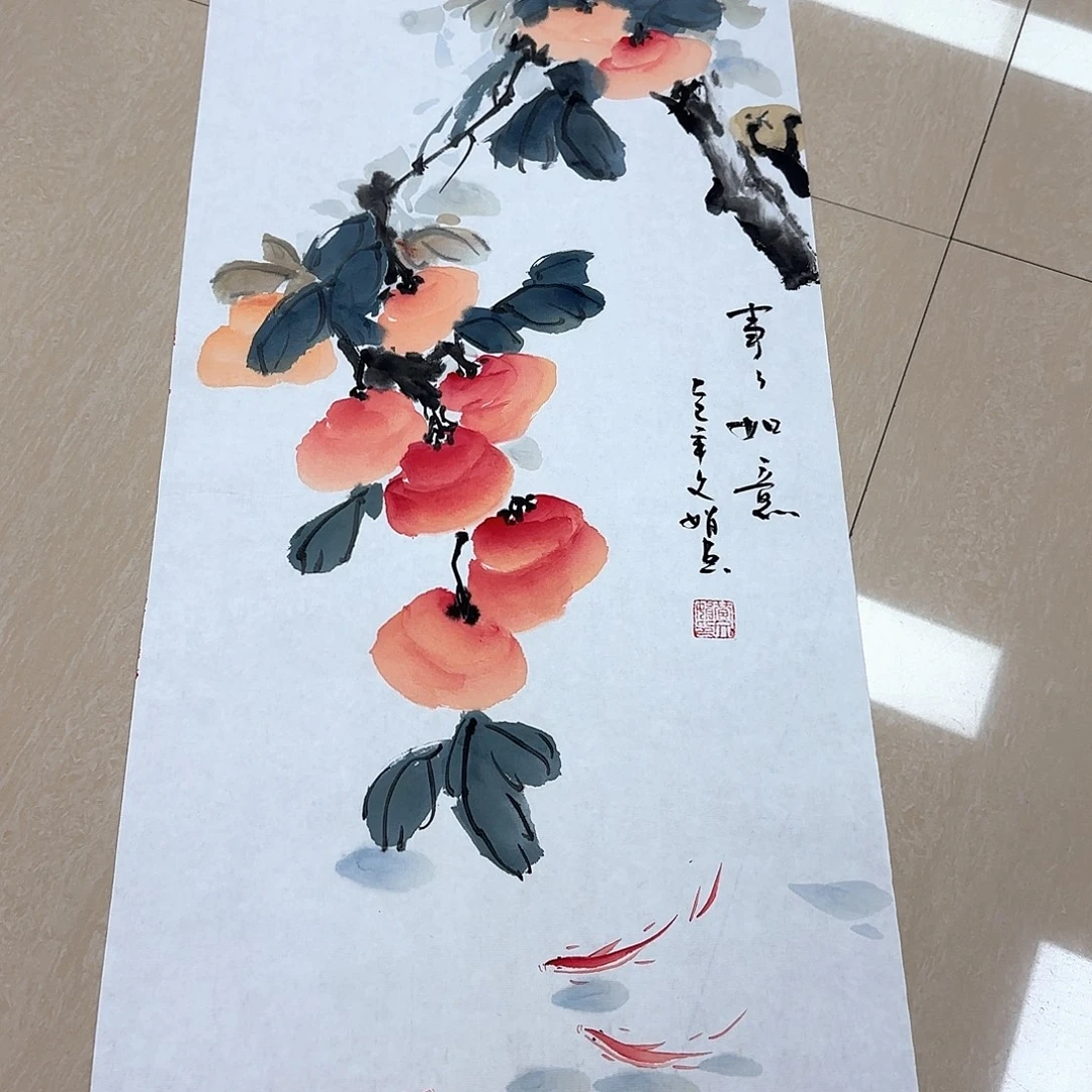 国画国画作品集一个