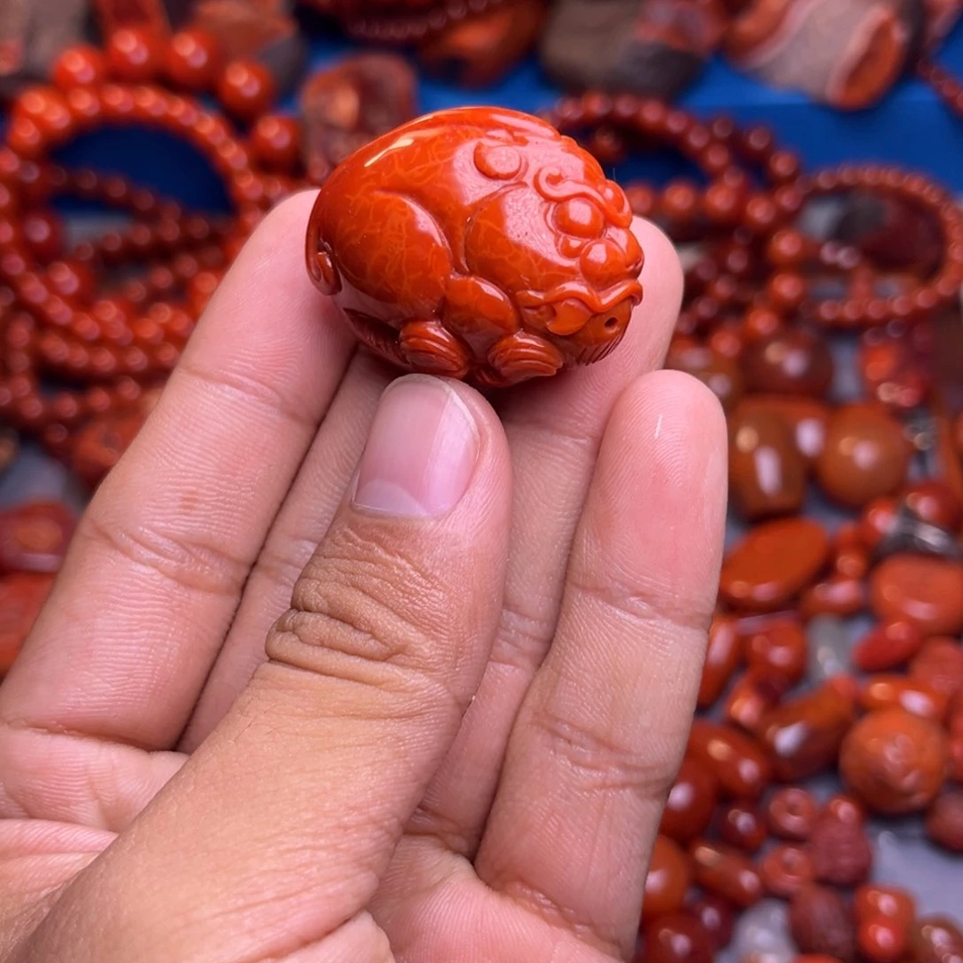 手链未镶嵌南红玛瑙