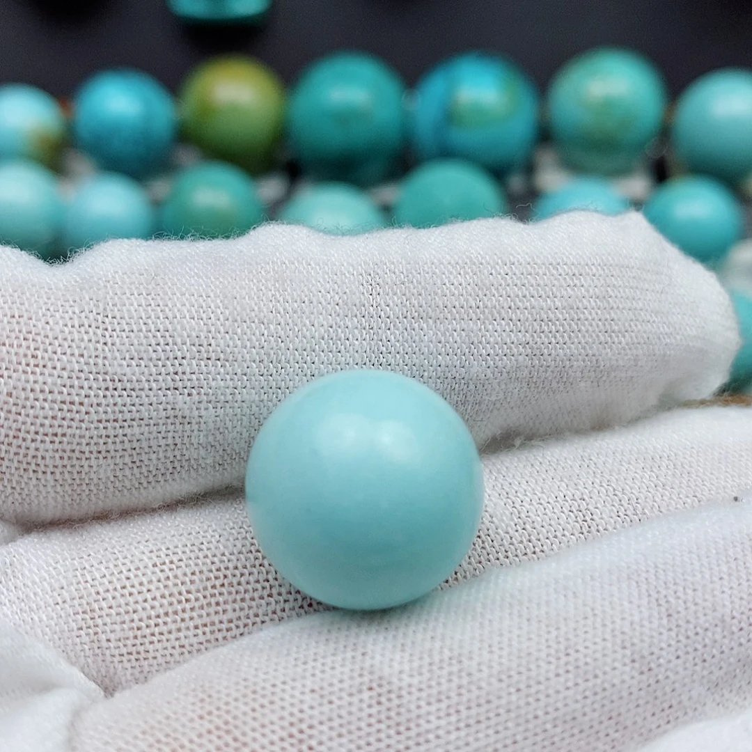 光***临绿松石未镶嵌配饰