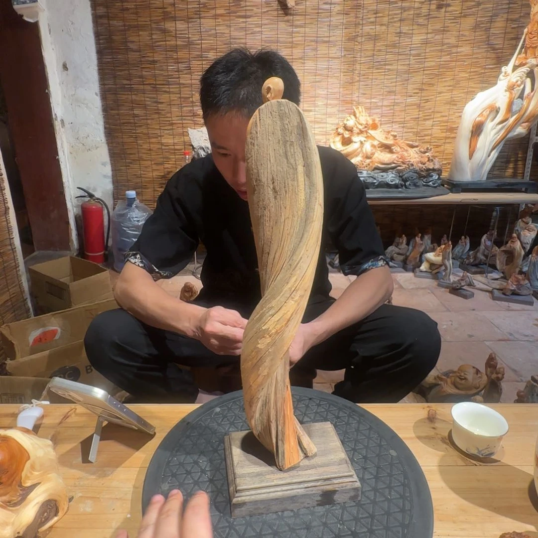 柏木（崖柏）一***年太行崖柏纯手工制作