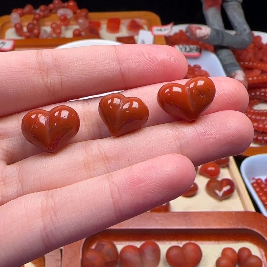 未镶嵌南红玛瑙挂件微瑕不退换