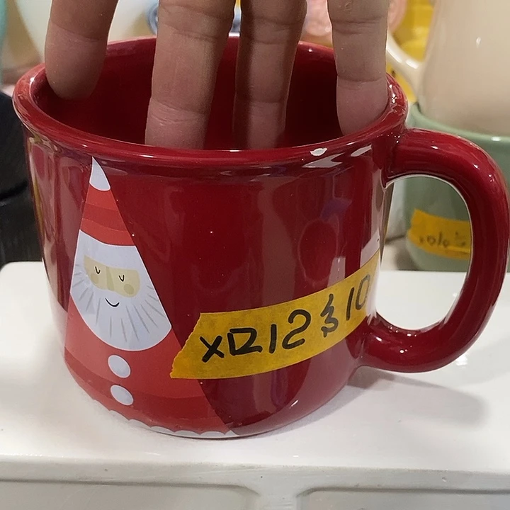 陶瓷花盆有孔 瑕疵针孔漏釉介意勿拍 口高