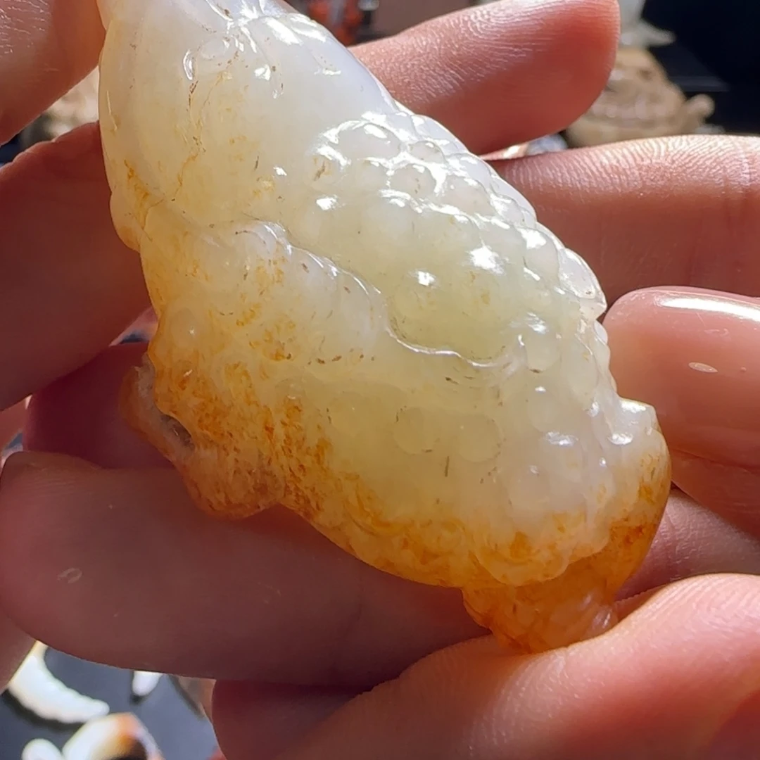 未镶嵌和田玉挂件