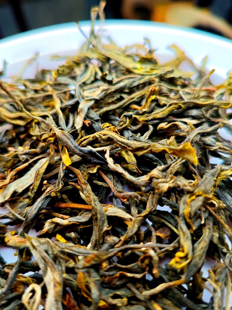 云南大雪山古树生茶散茶