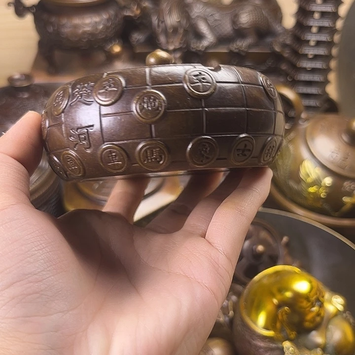 精美铜器，点击下单