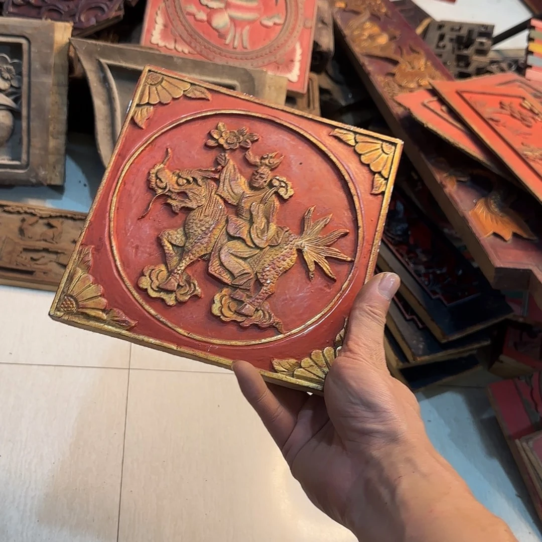 木舟*老木雕艺术学院美术