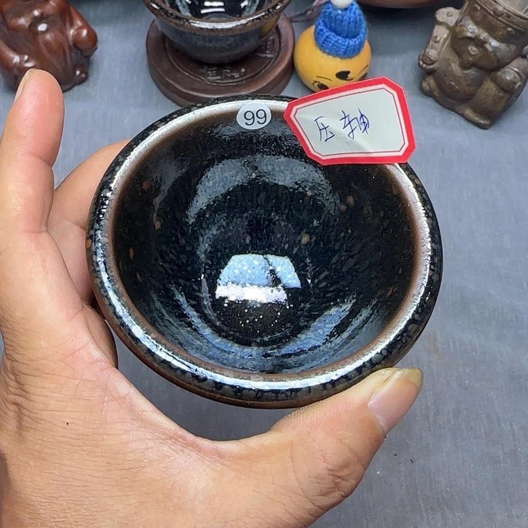 茶盏印春堂柴烧建盏