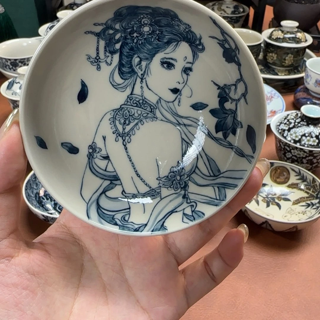 景德镇纯手工纯手绘