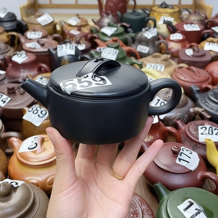 茶壶紫砂紫砂微瑕