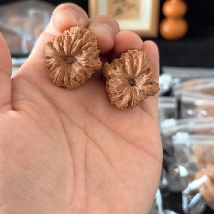 文玩核桃吊坠K****i南将