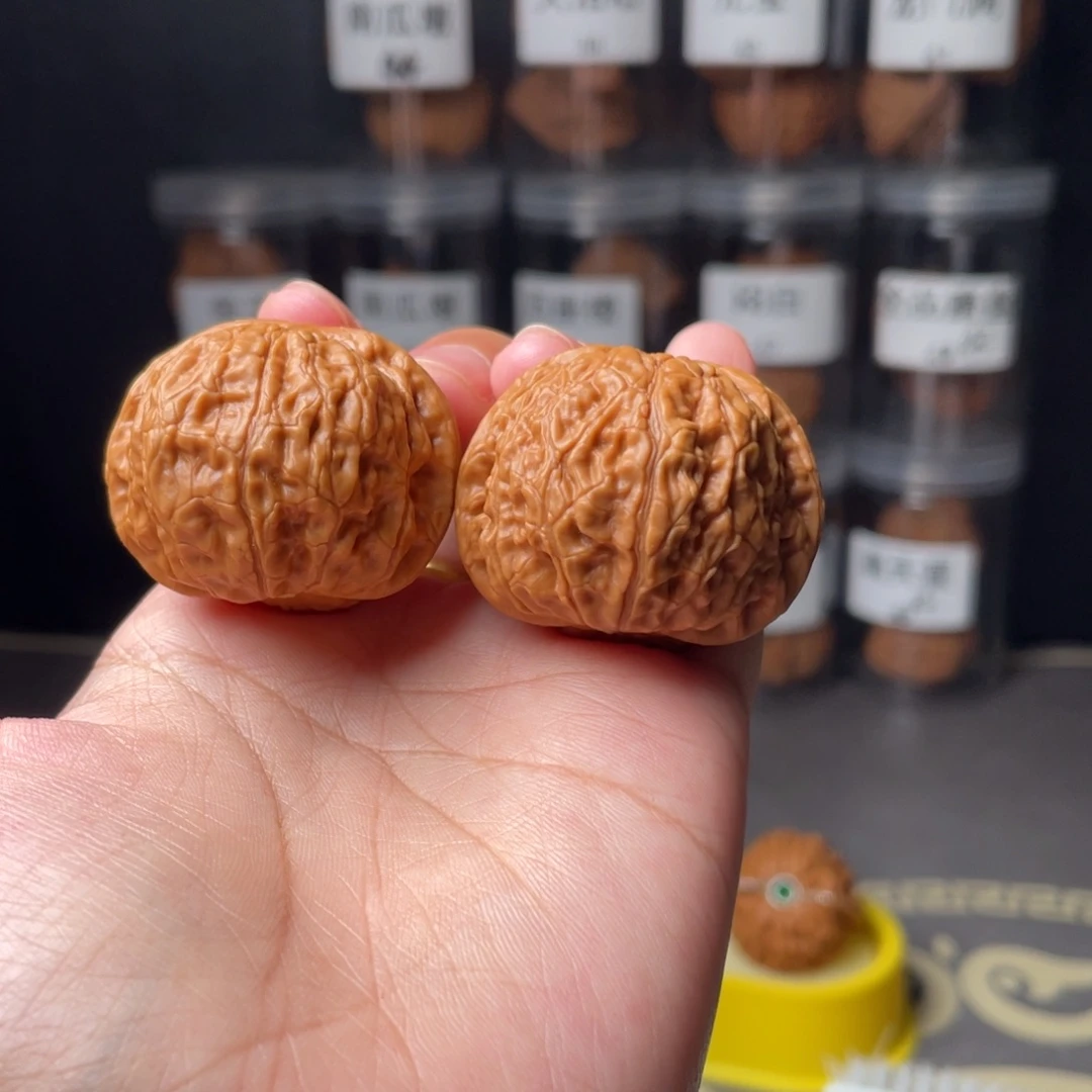 文玩核桃吊坠37乾隆磨