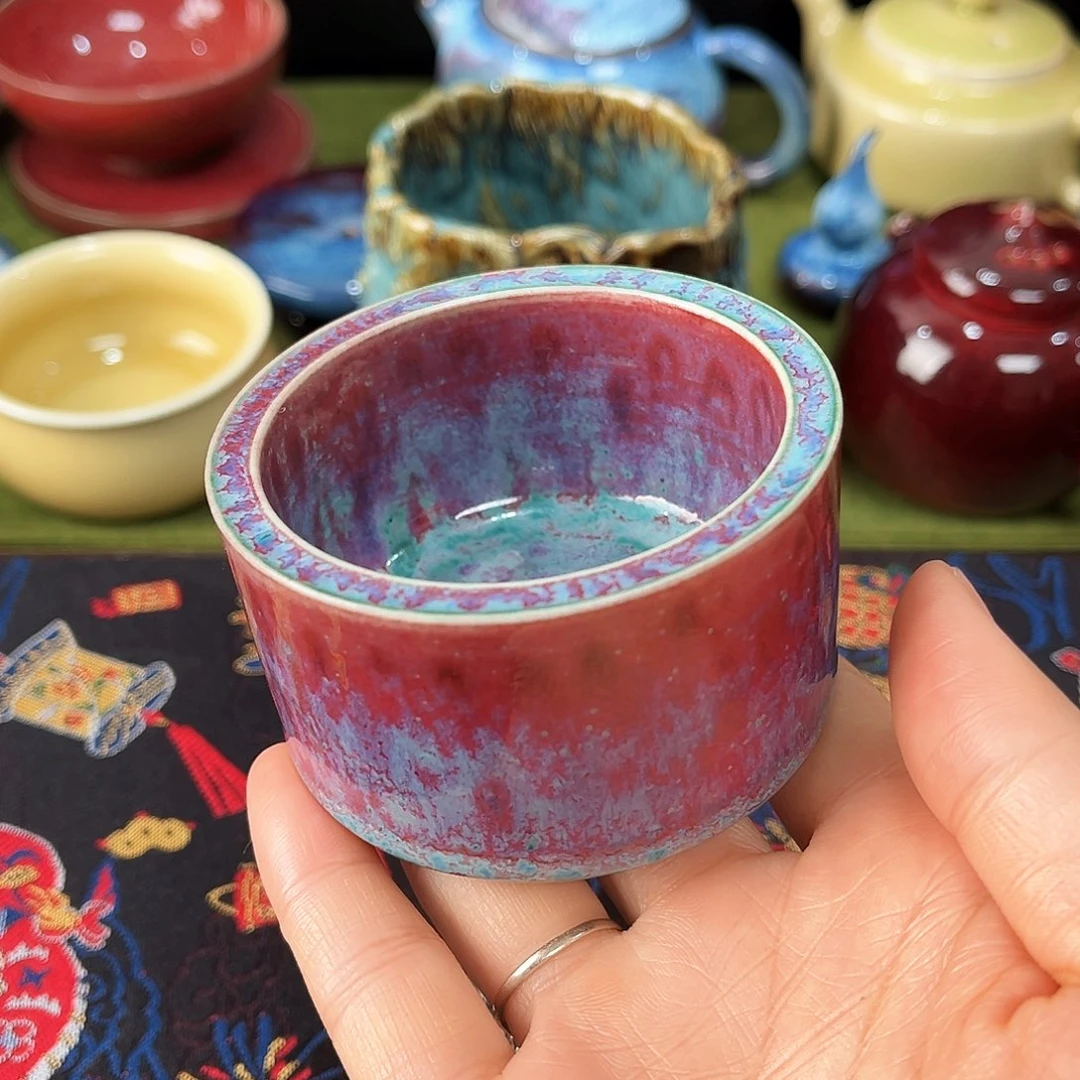 宋五大名窑钧瓷茶具