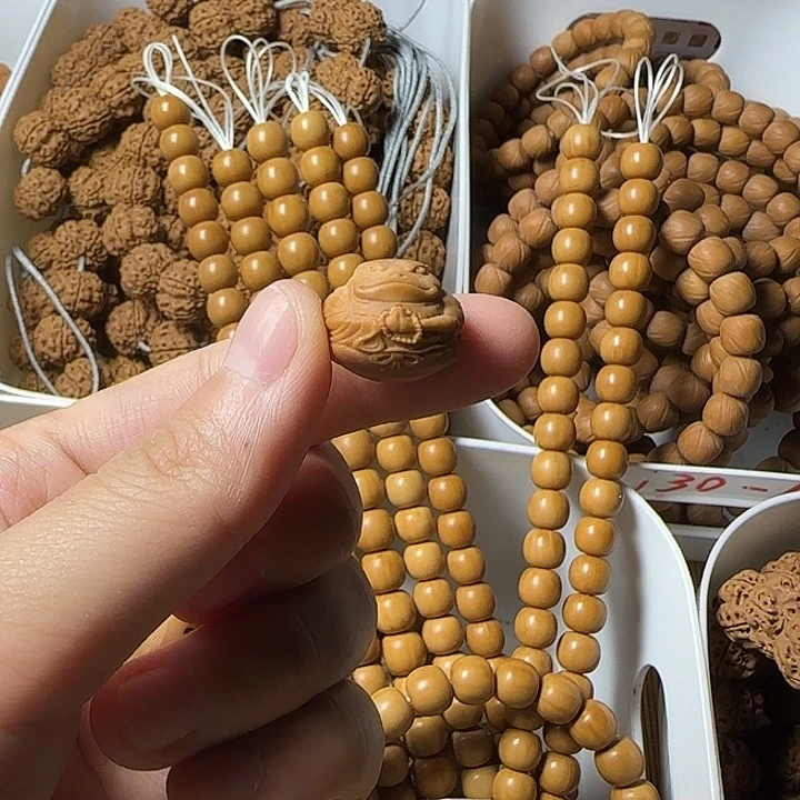 核桃手串/手链蝉仙