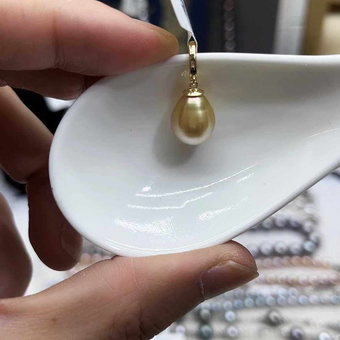海水珍珠颈饰未镶嵌