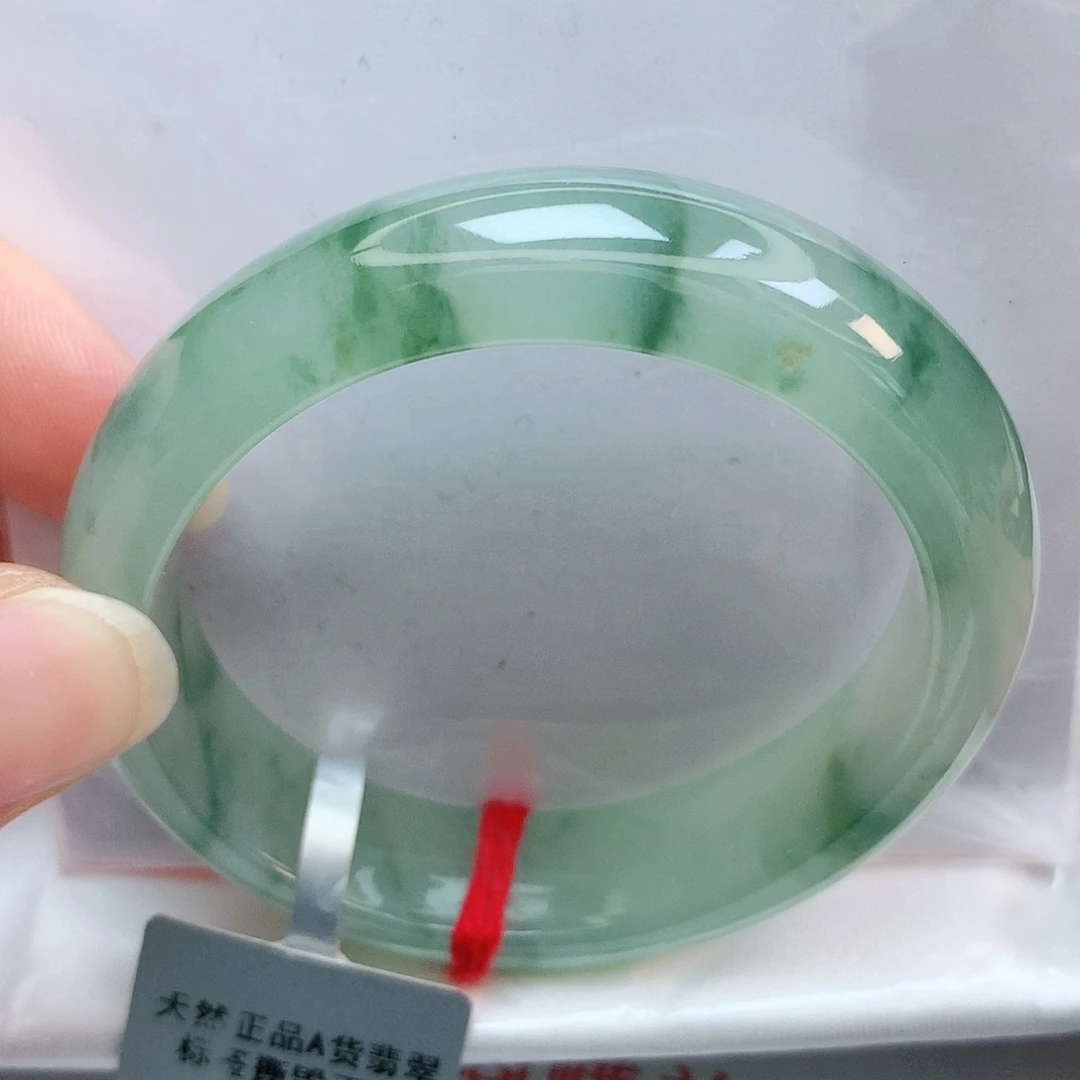 【闪购商品】翡翠手镯未镶嵌缅甸天然a货翡翠