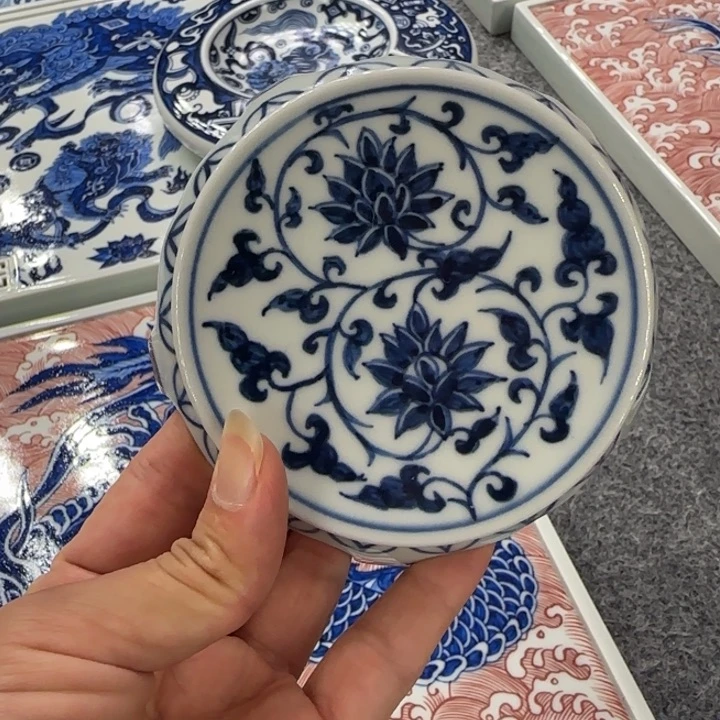 【闪购商品】幽**涵景德镇手工手绘陶瓷