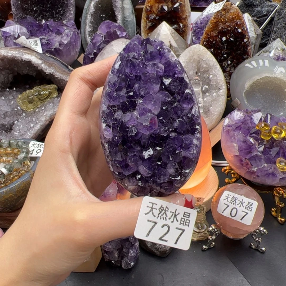 大型摆件（非配饰）未镶嵌水晶727