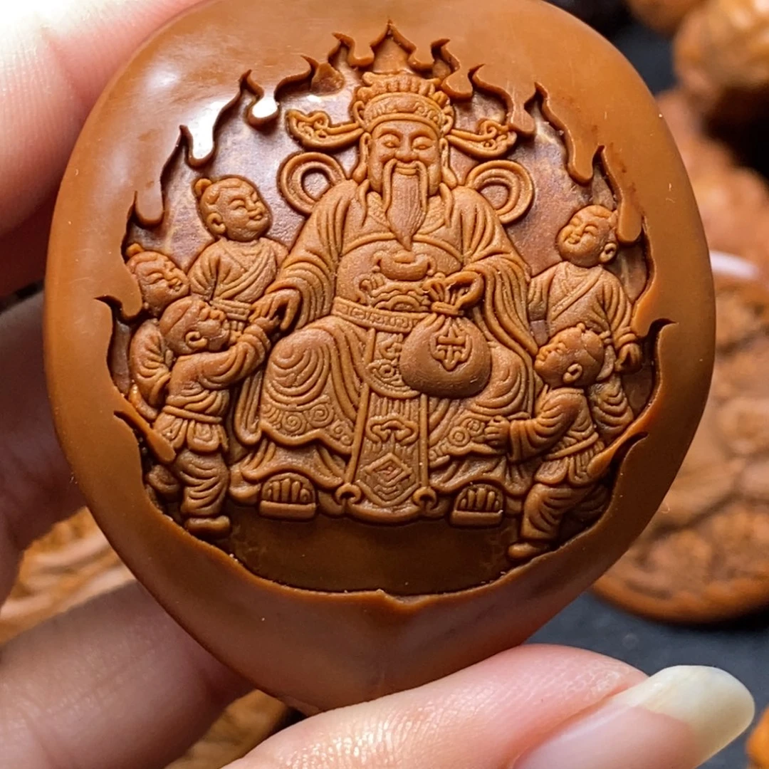 吊坠猴头核桃橄榄