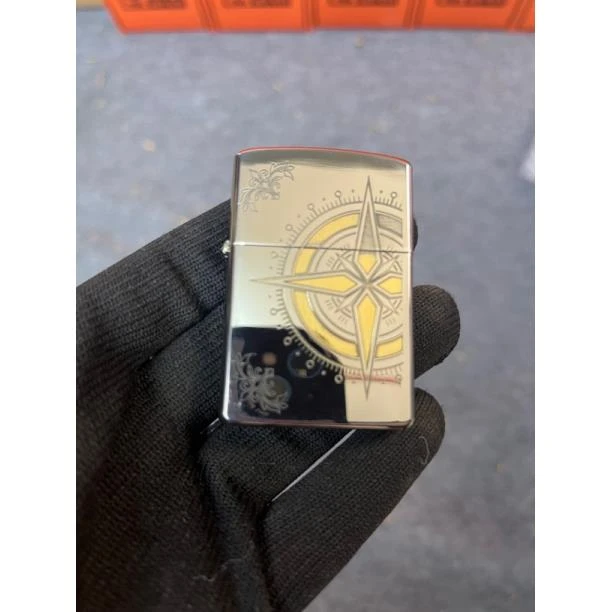 打火机爱情指南针个性雕刻送男士生日不带油
