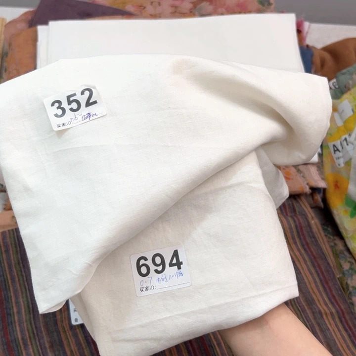 麻352➕694亚麻棉内衬 单拍不发