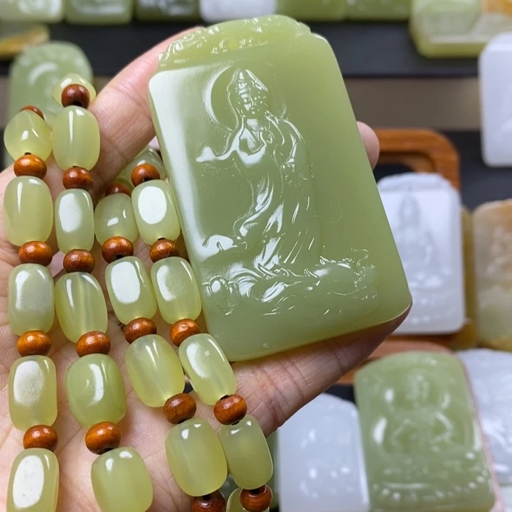 石材昆仑山料一套