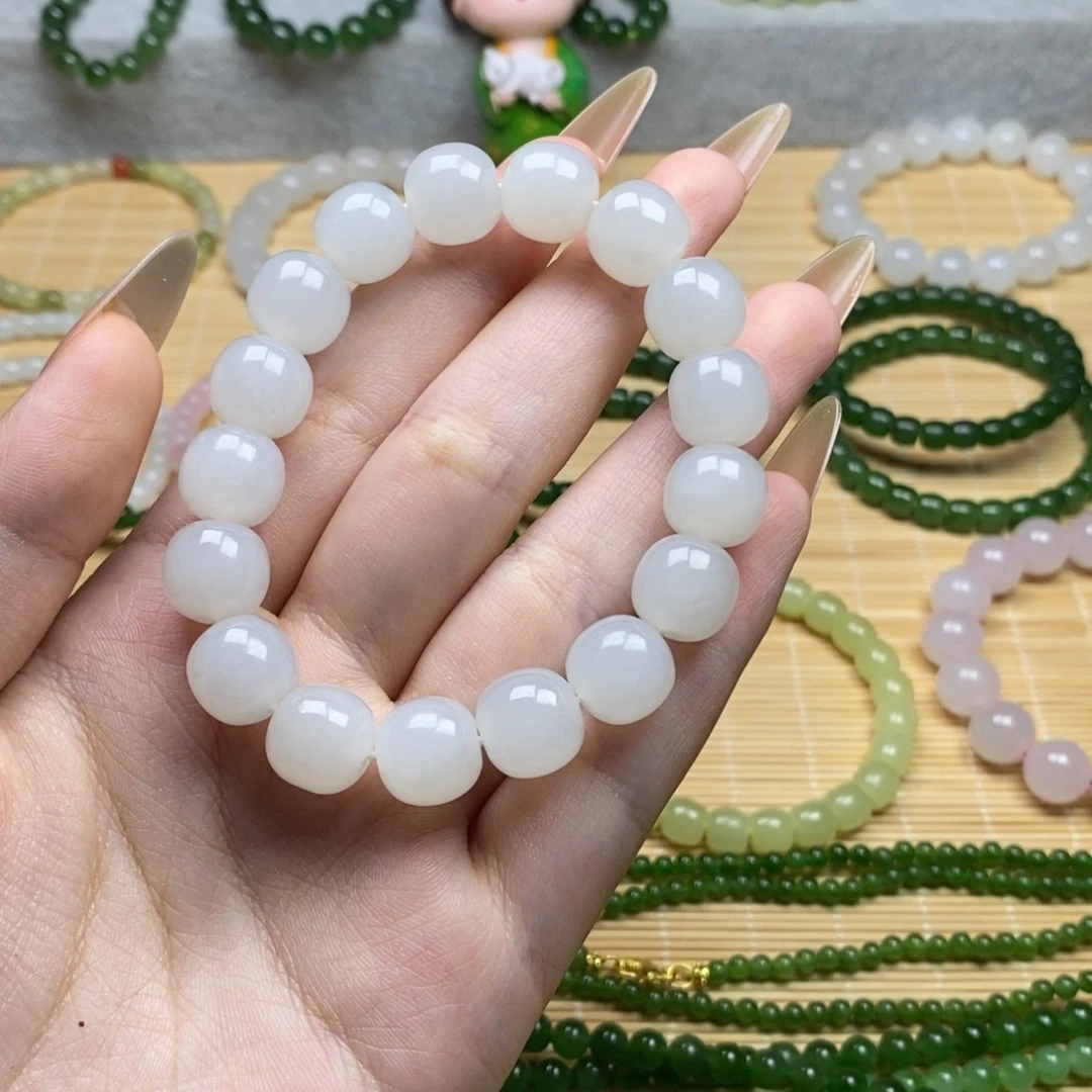 未镶嵌手链和田玉
