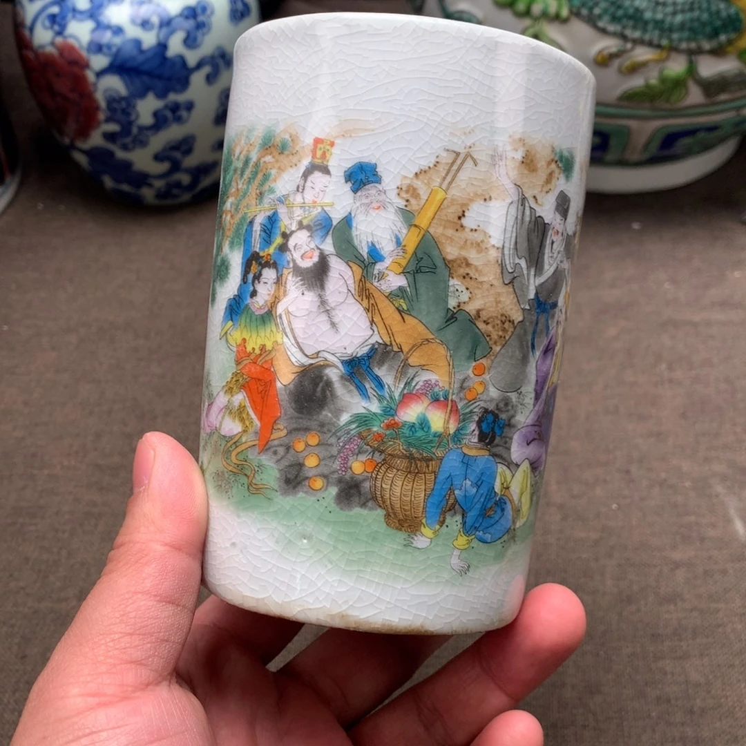 摆件陶瓷旧藏瓷器旧藏瓷器