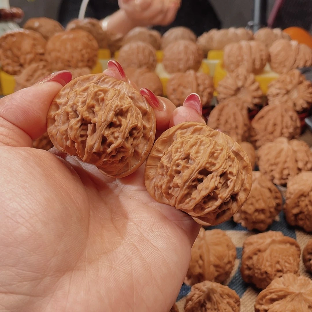 吊坠文玩核桃43天地43