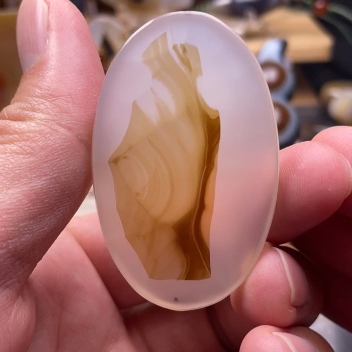 玛瑙/玉髓未镶嵌吊坠(不含链)