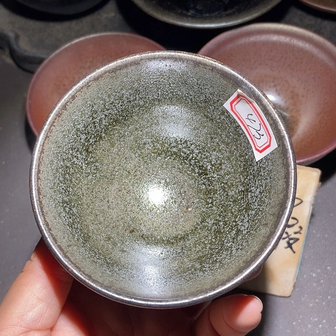 茶盏473 建窑建盏磨底微瑕