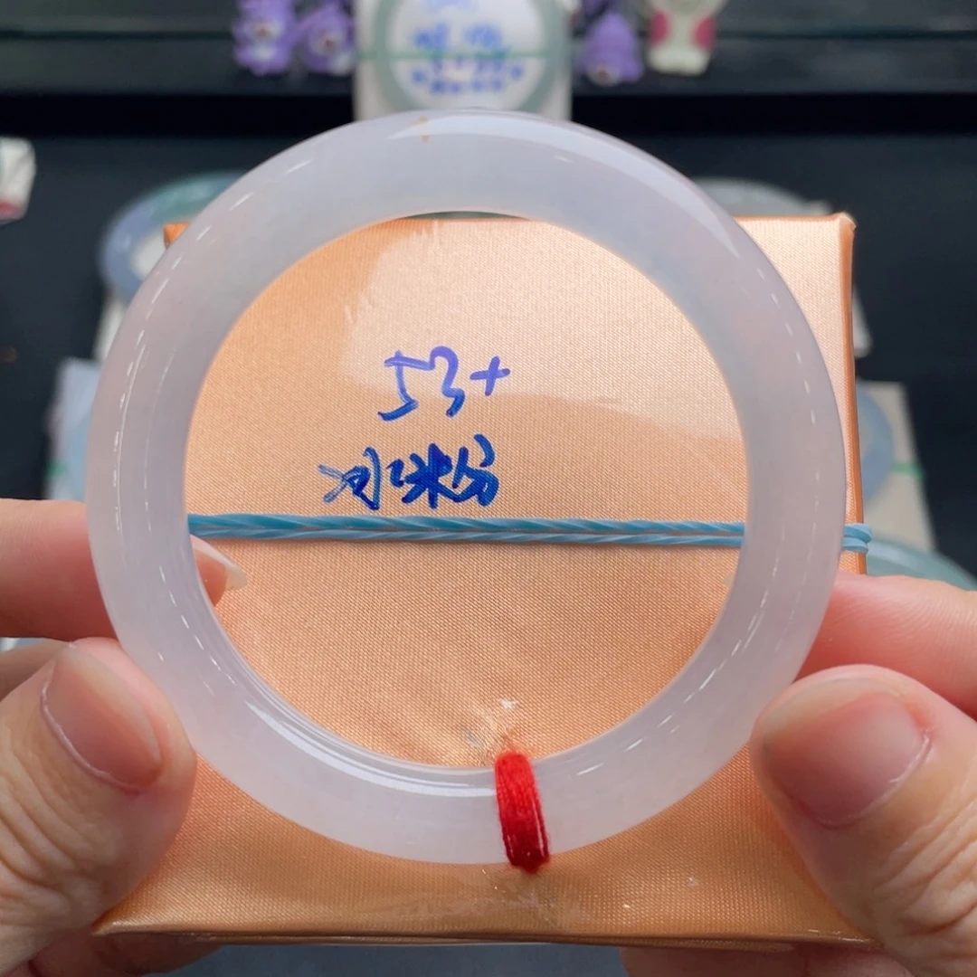 翡翠未镶嵌手镯翡翠手镯51