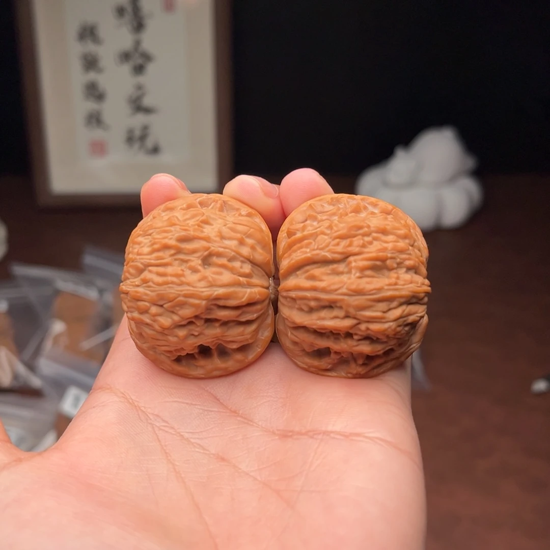 吊坠文玩核桃山地磨41.5