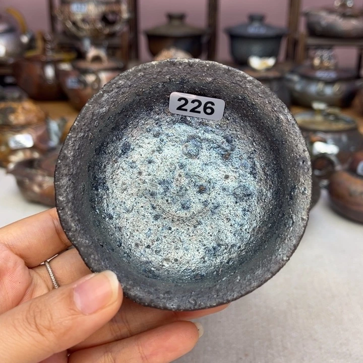 壶裸柴烧陶瓷茶具