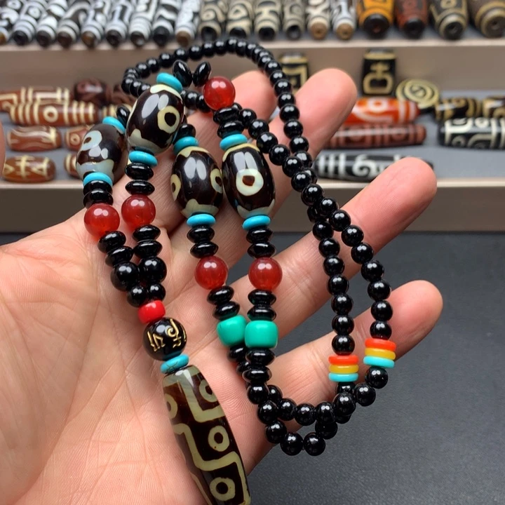 玛瑙/玉髓未镶嵌手链