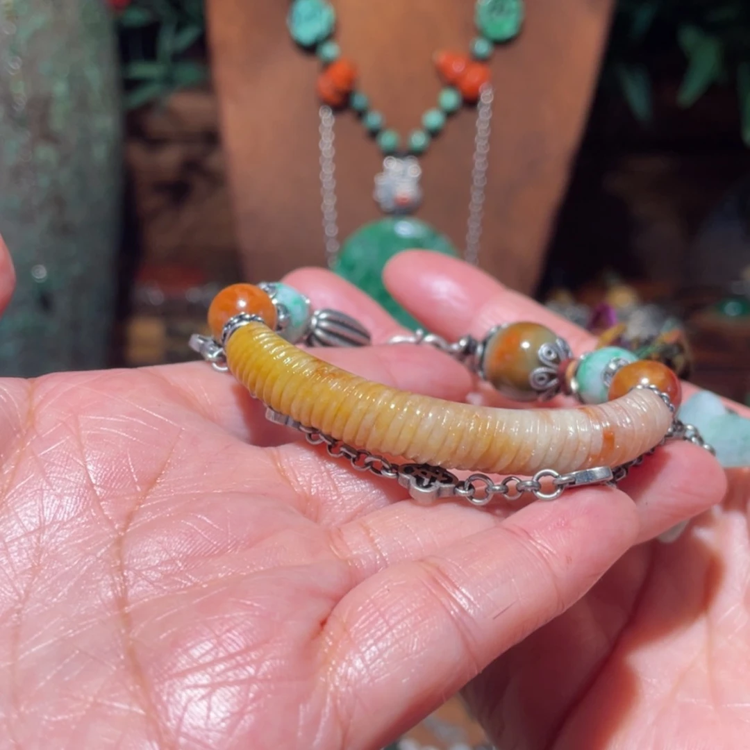 【闪购商品】颈饰未镶嵌翡翠