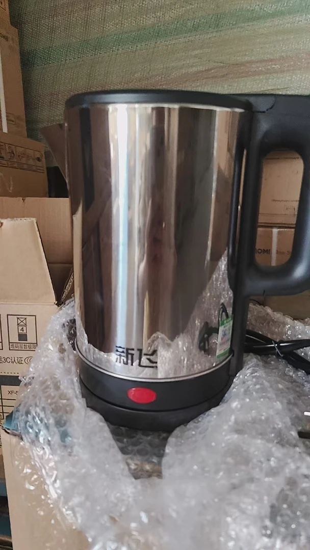 99新 Frestec/新飞 电热水壶烧水壶1.8L大容量1500W大功率
