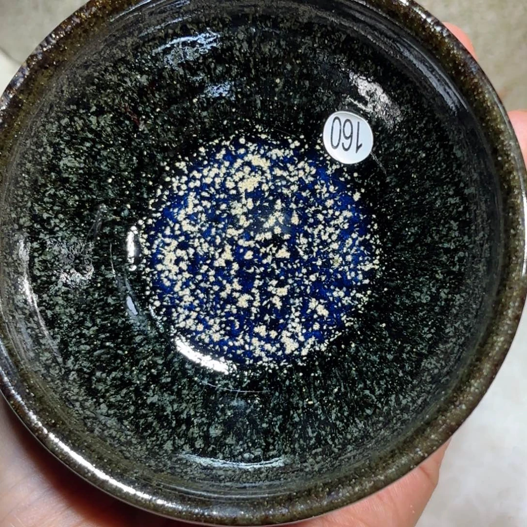 茶盏薑龙窑柴烧建盏160