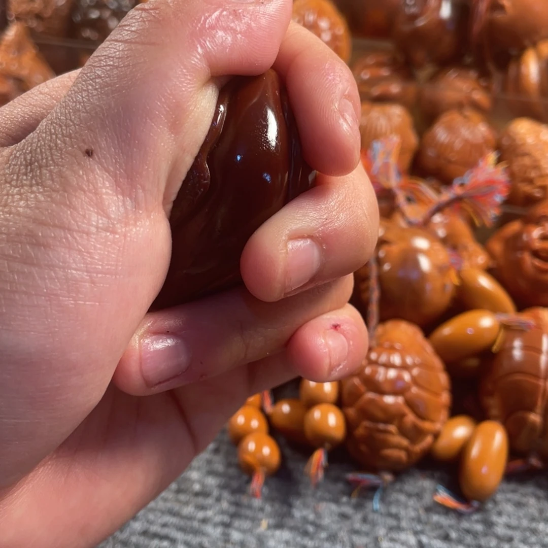 橄榄核手串/手链玉华蝴蝶