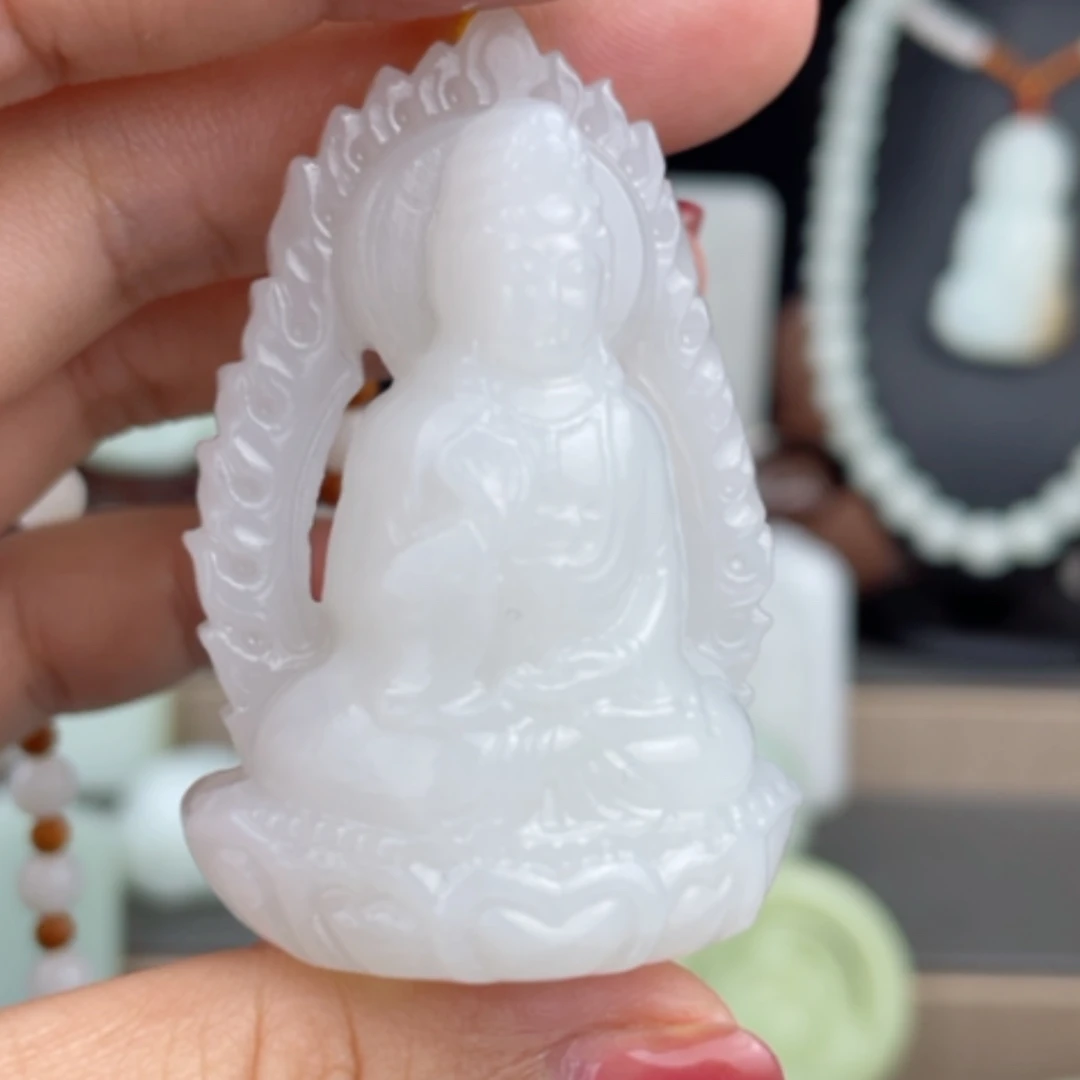 【闪购商品】颈饰未镶嵌和田玉