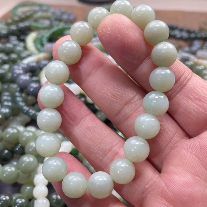 和田玉手链未镶嵌