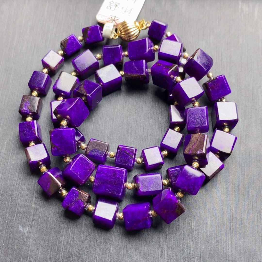 苏纪石（舒俱来）未镶嵌项链