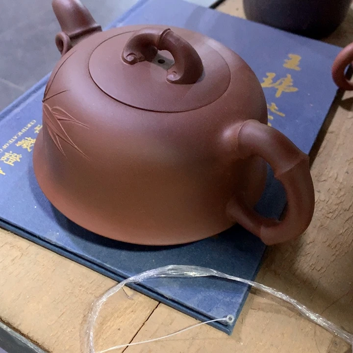 紫砂茶壶原矿手工61