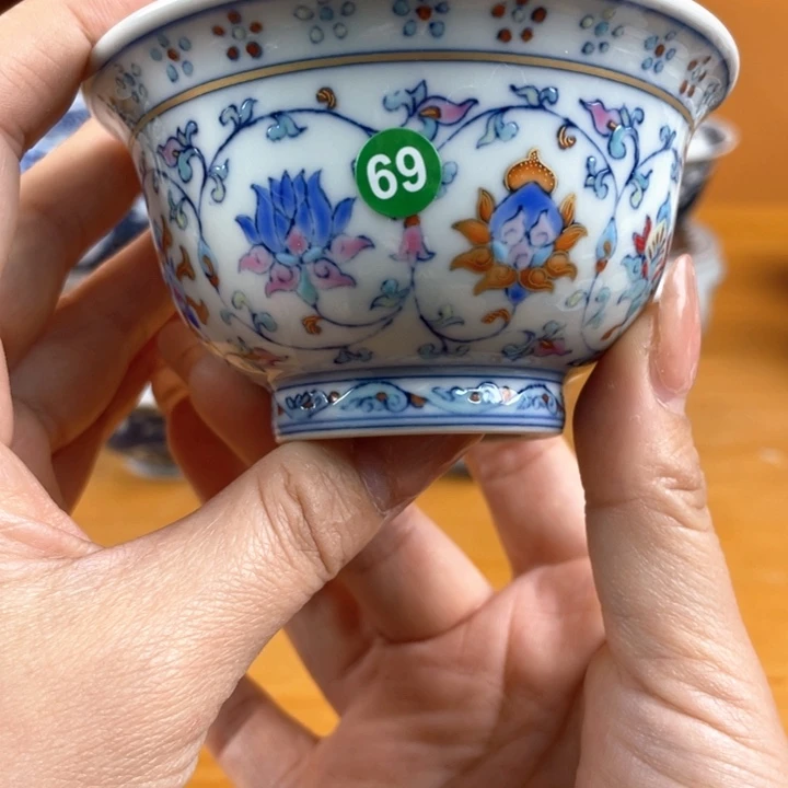 杯子景德镇手绘哈哈哈哈